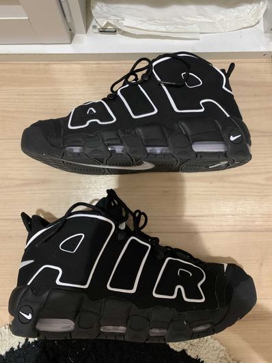 Nike Air More Uptempo "Black/White"(2020)
