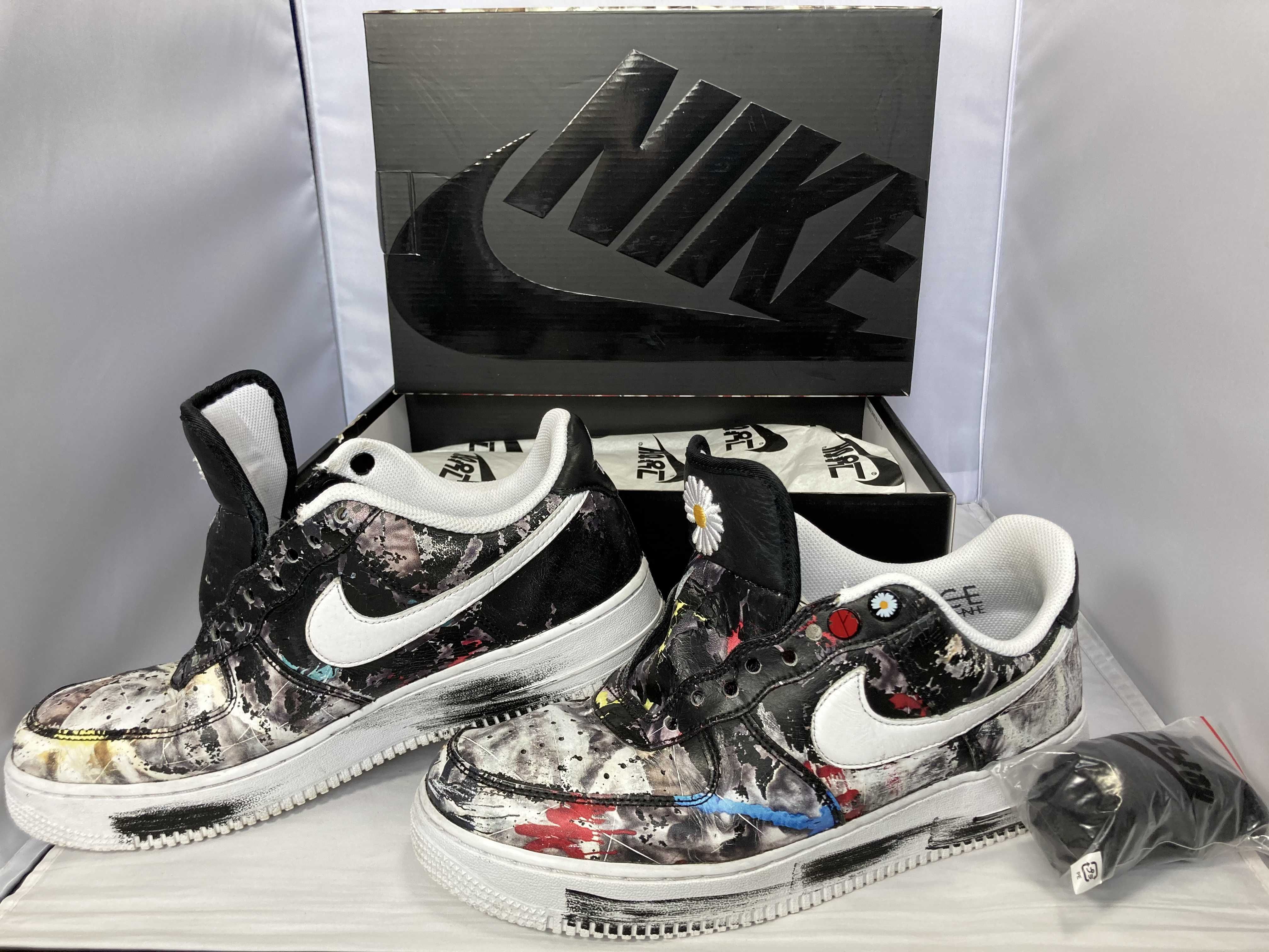 PEACEMINUSONE × Nike Air Force 1 Low Para Noise "Black" / G-DRAGON