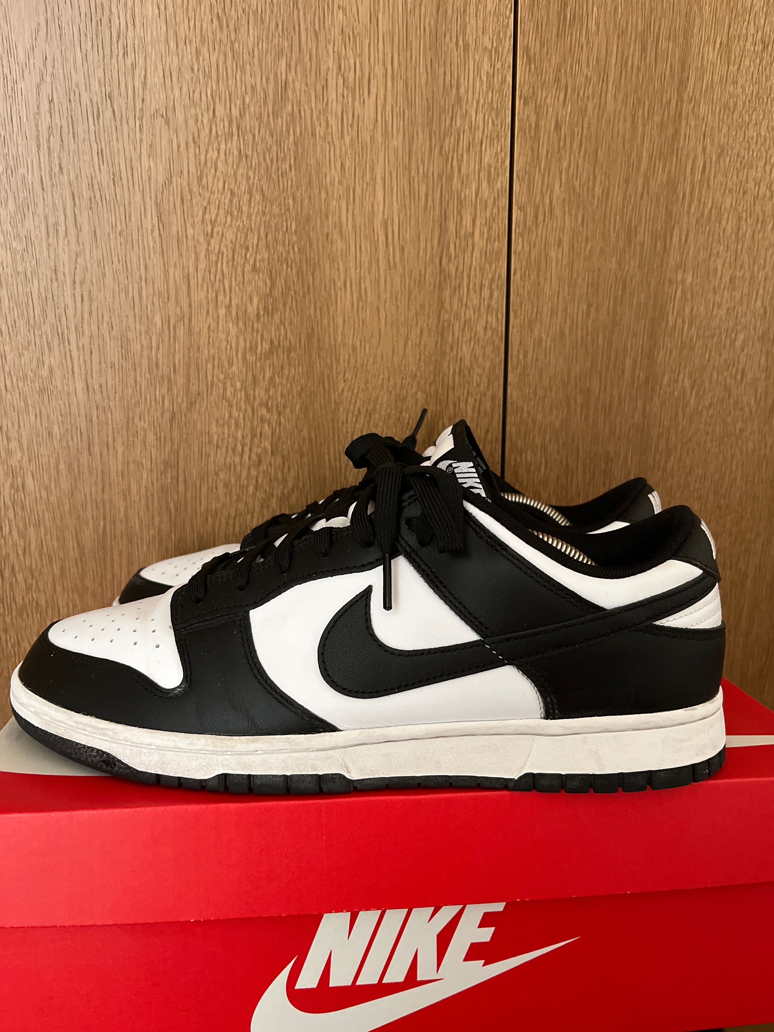 Nike Dunk Low Retro "Panda/White/Black"