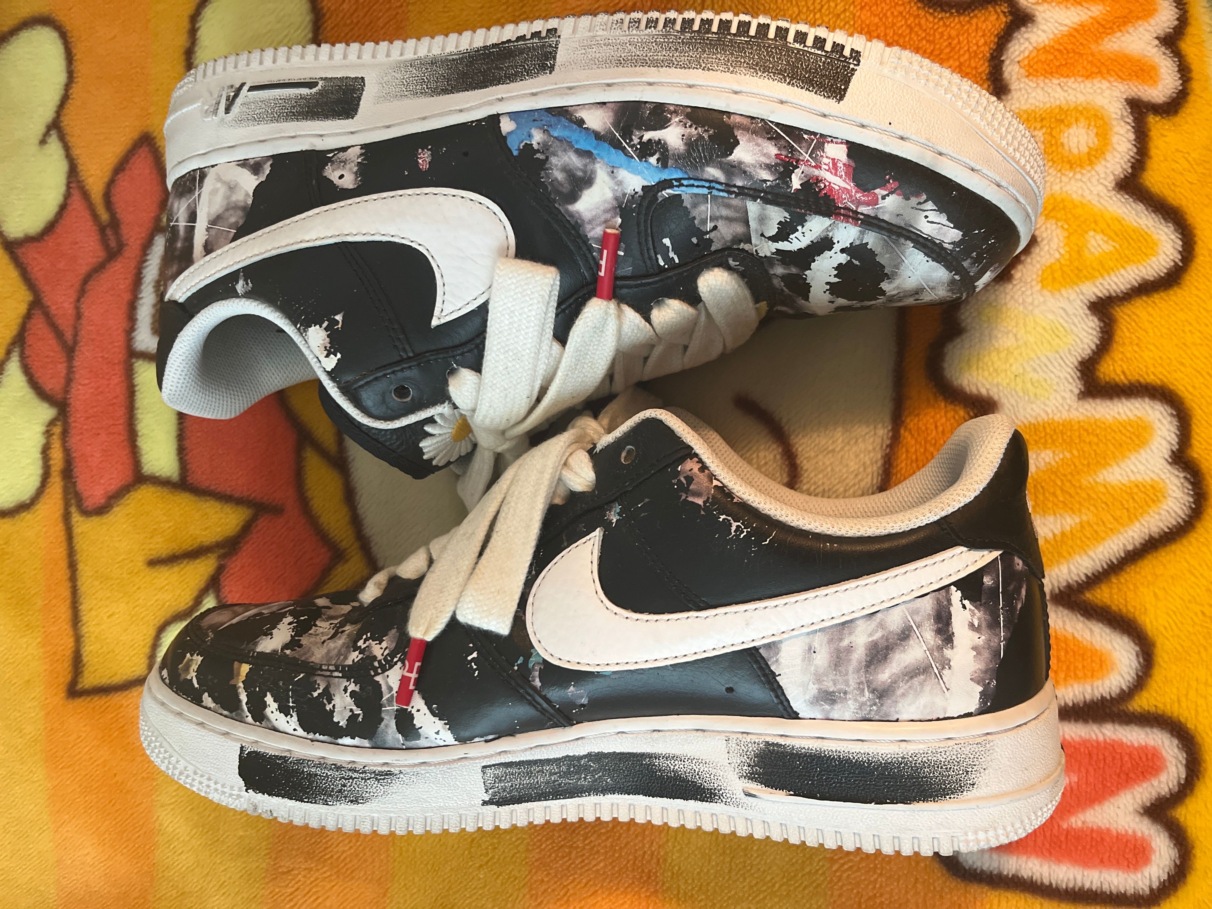 PEACEMINUSONE × Nike Air Force 1 Low Para Noise "Black" / G-DRAGON