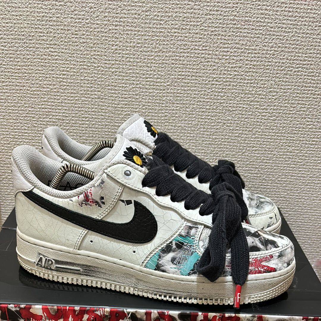 PEACEMINUSONE × Nike Air Force 1 Low "Para-noise/White/Black" / G-DRAGON