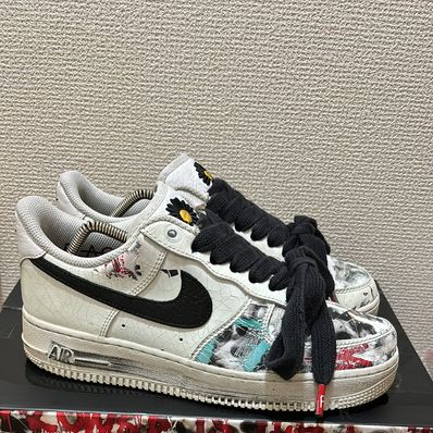 PEACEMINUSONE × Nike Air Force 1 Low "Para-noise/White/Black" / G-DRAGON