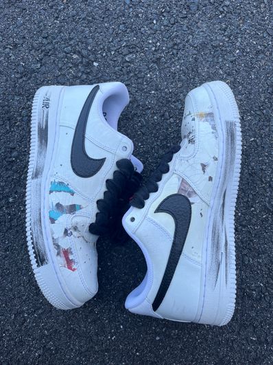 PEACEMINUSONE × Nike Air Force 1 Low "Para-noise/White/Black" / G-DRAGON