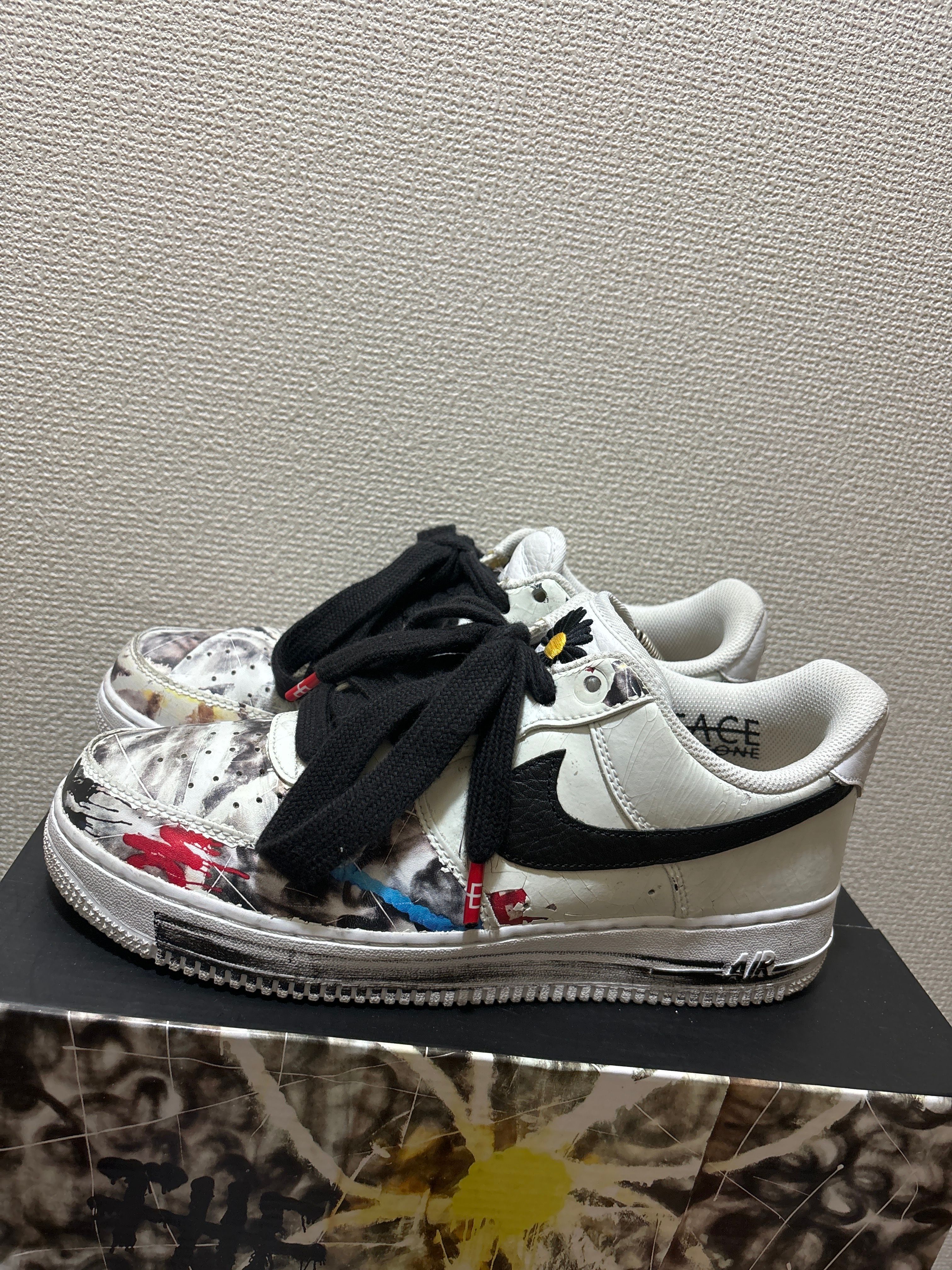 PEACEMINUSONE × Nike Air Force 1 Low "Para-noise/White/Black" / G-DRAGON