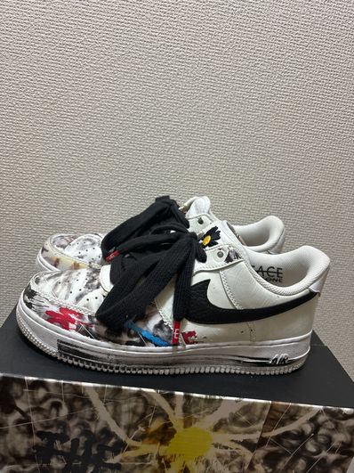 PEACEMINUSONE × Nike Air Force 1 Low "Para-noise/White/Black" / G-DRAGON