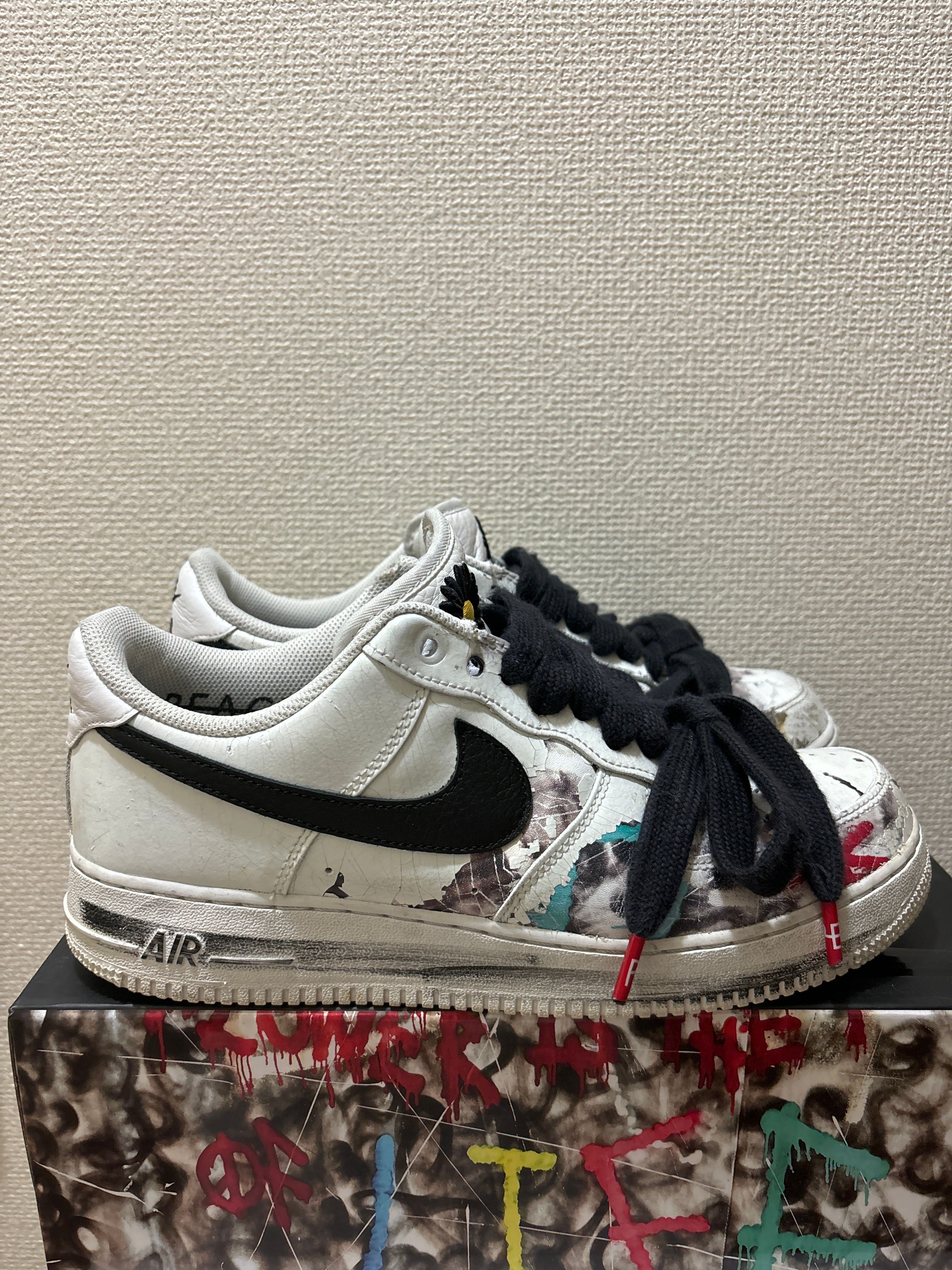 PEACEMINUSONE × Nike Air Force 1 Low "Para-noise/White/Black" / G-DRAGON