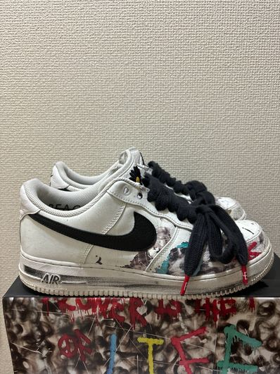 PEACEMINUSONE × Nike Air Force 1 Low "Para-noise/White/Black" / G-DRAGON