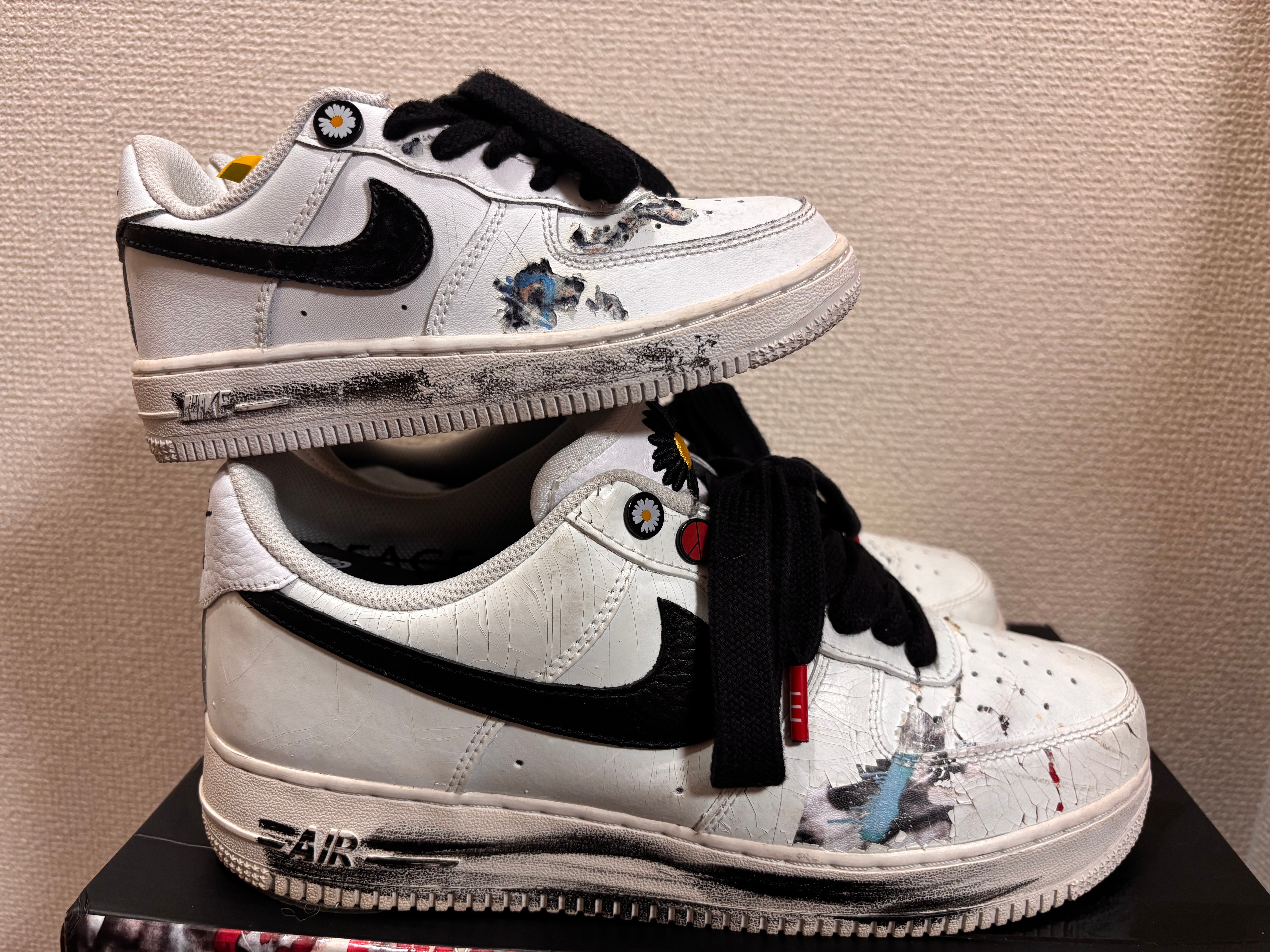 PEACEMINUSONE × Nike Air Force 1 Low "Para-noise/White/Black" / G-DRAGON
