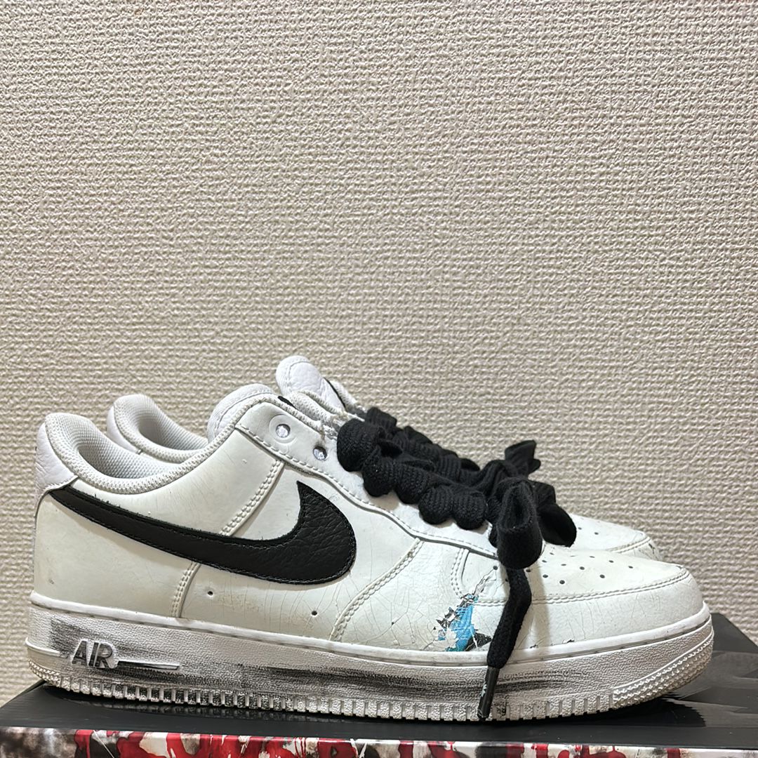 PEACEMINUSONE × Nike Air Force 1 Low "Para-noise/White/Black" / G-DRAGON