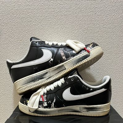 PEACEMINUSONE × Nike Air Force 1 Low Para Noise "Black" / G-DRAGON