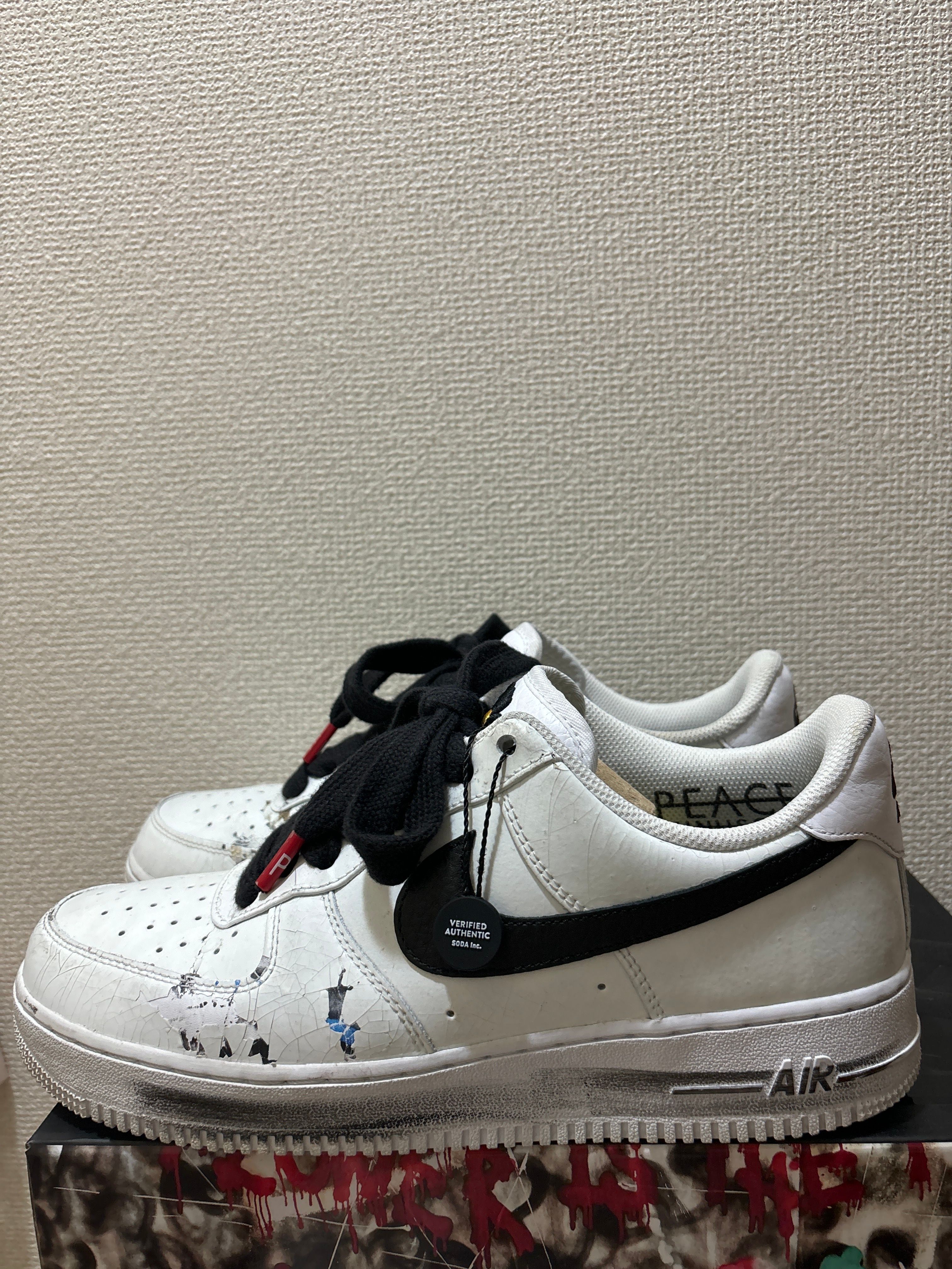PEACEMINUSONE × Nike Air Force 1 Low "Para-noise/White/Black" / G-DRAGON