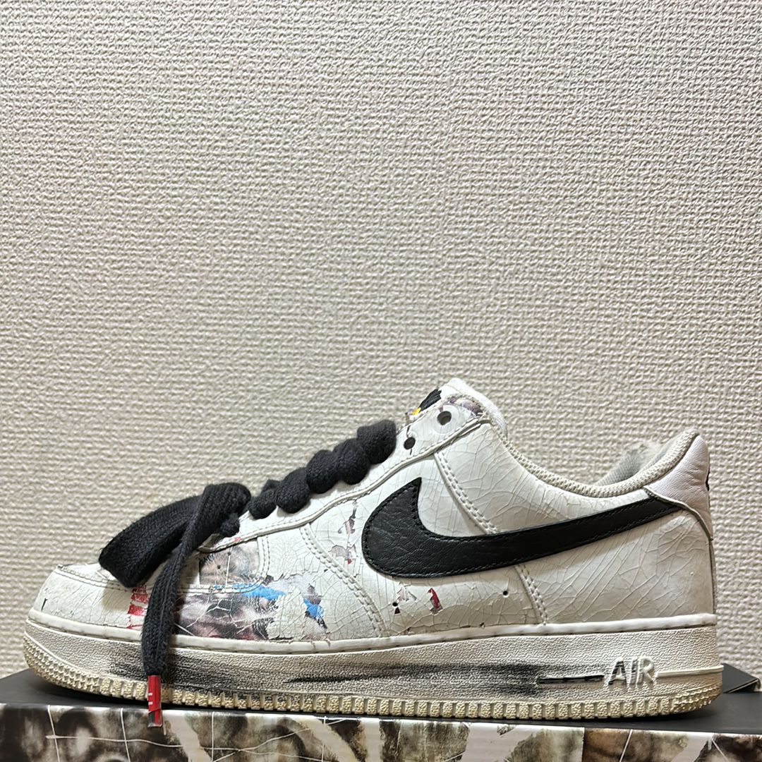 PEACEMINUSONE × Nike Air Force 1 Low "Para-noise/White/Black" / G-DRAGON