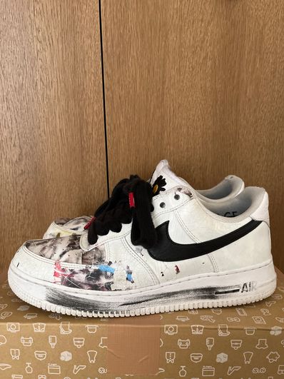 PEACEMINUSONE × Nike Air Force 1 Low "Para-noise/White/Black" / G-DRAGON