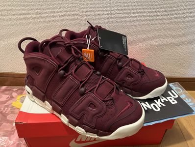 NIKE AIR MORE UPTEMPO "NIGHT MAROON/SAIL"