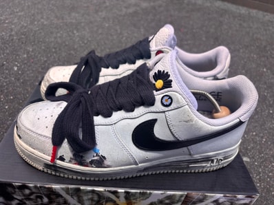 PEACEMINUSONE × Nike Air Force 1 Low "Para-noise/White/Black" / G-DRAGON