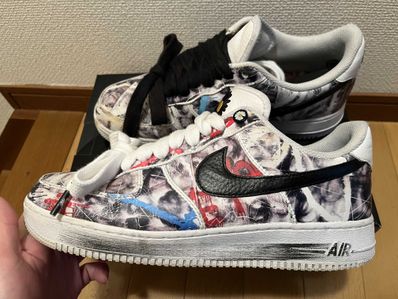 PEACEMINUSONE × Nike Air Force 1 Low "Para-noise/White/Black" / G-DRAGON