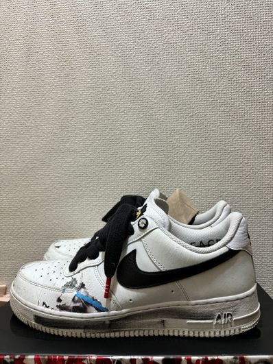 PEACEMINUSONE × Nike Air Force 1 Low "Para-noise/White/Black" / G-DRAGON