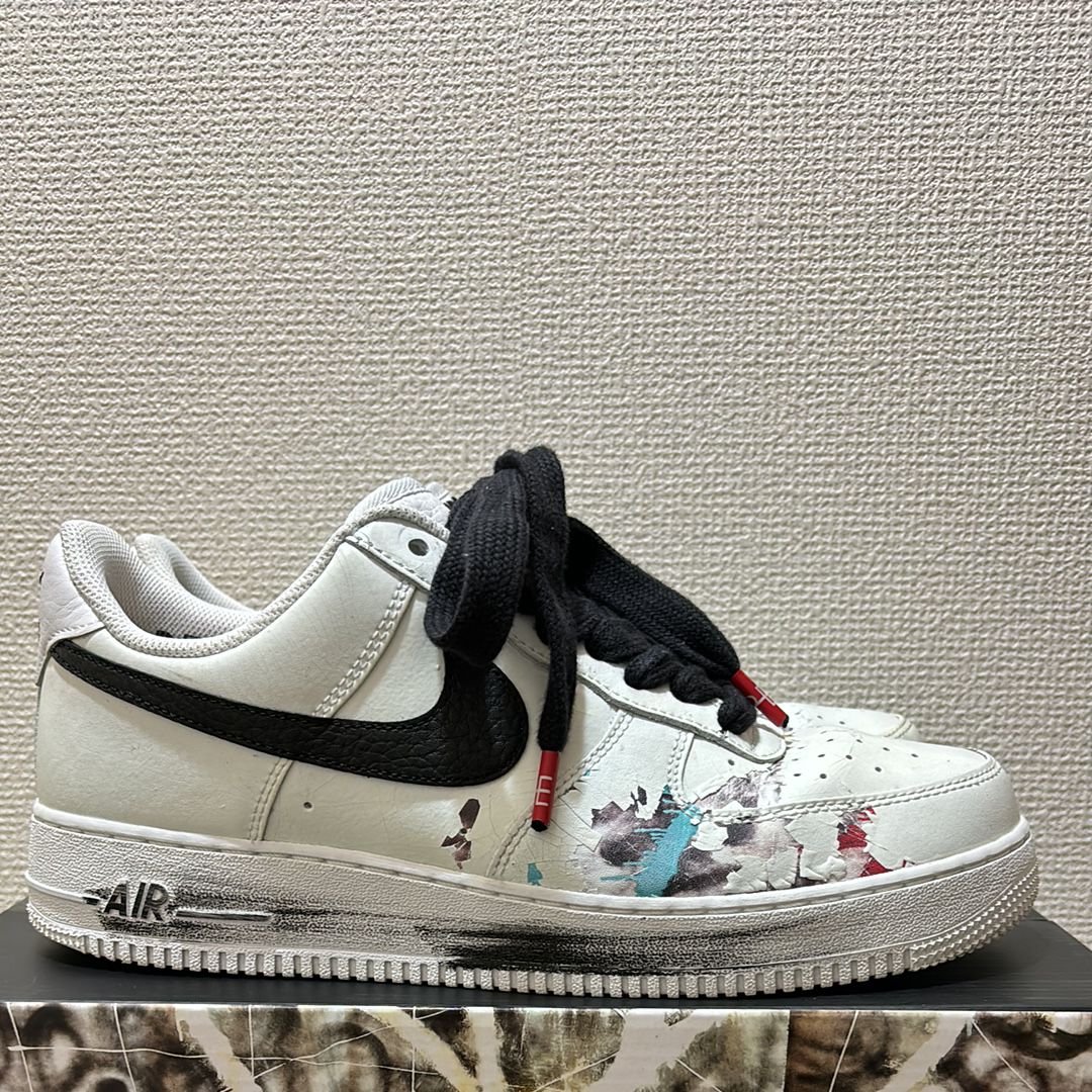 PEACEMINUSONE × Nike Air Force 1 Low "Para-noise/White/Black" / G-DRAGON