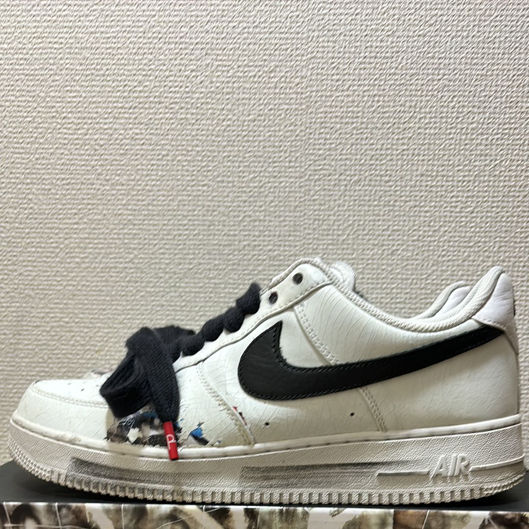 PEACEMINUSONE × Nike Air Force 1 Low "Para-noise/White/Black" / G-DRAGON