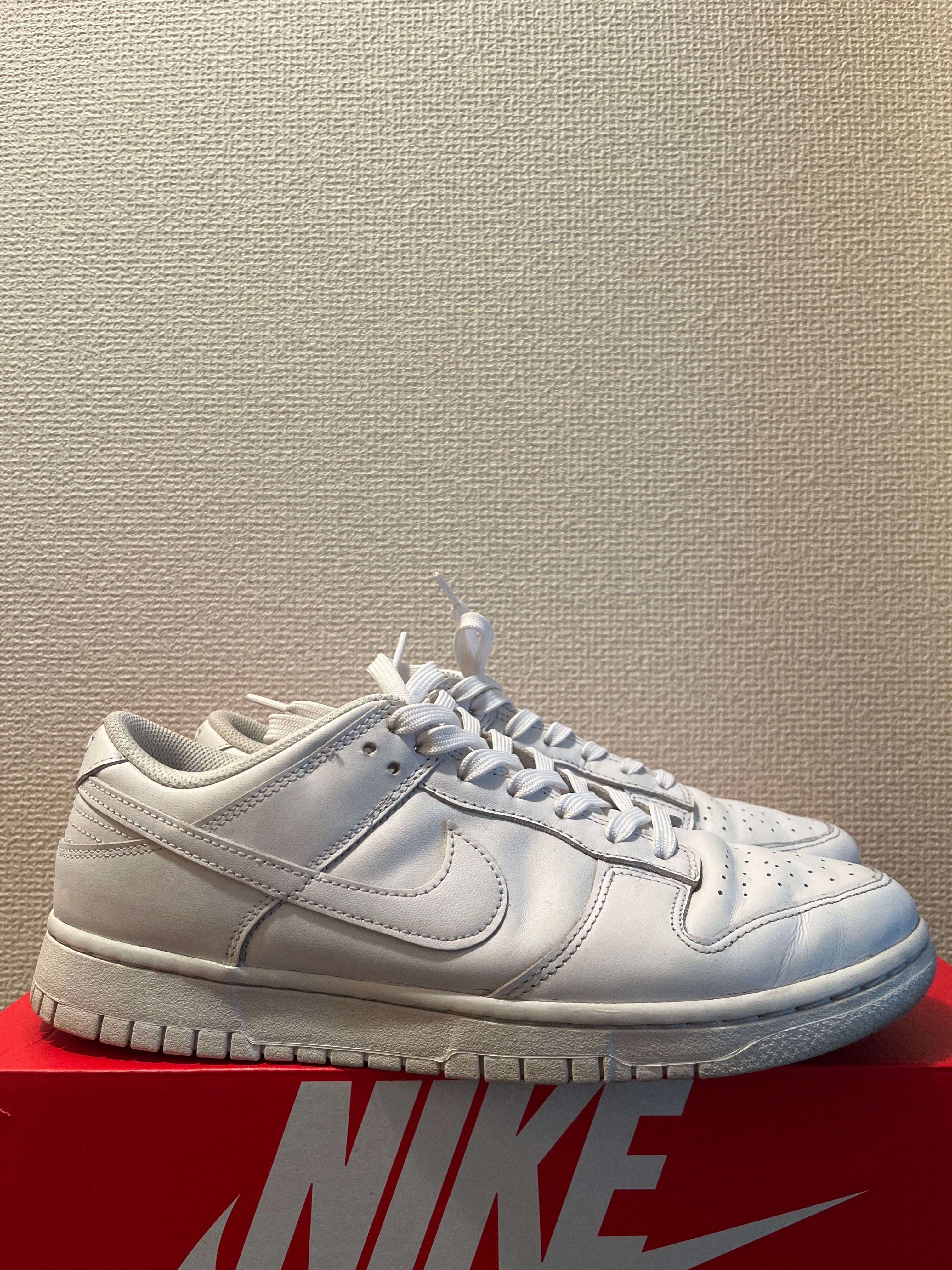 Nike Women's Dunk Low "Triple White"