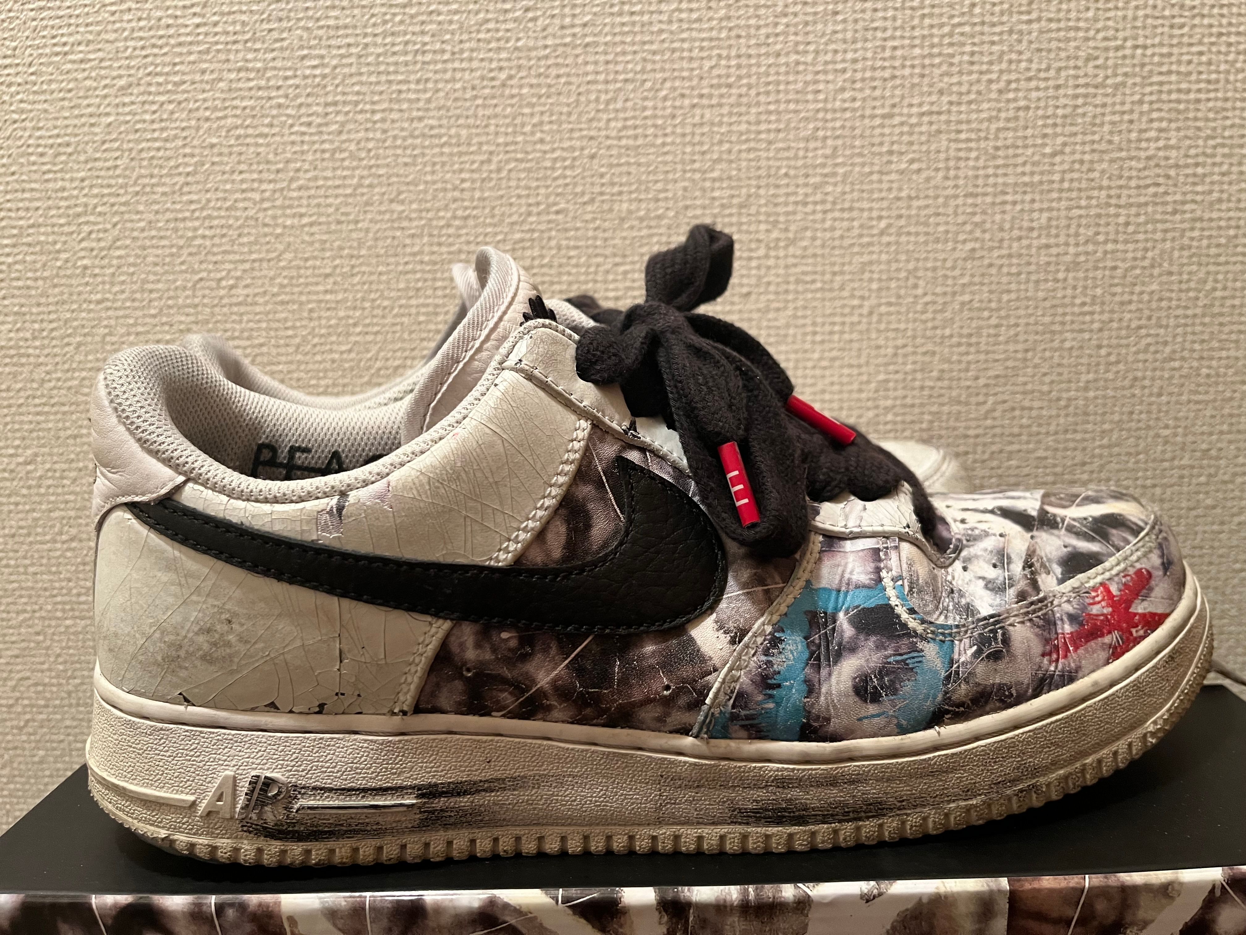 PEACEMINUSONE × Nike Air Force 1 Low "Para-noise/White/Black" / G-DRAGON