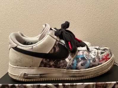 PEACEMINUSONE × Nike Air Force 1 Low "Para-noise/White/Black" / G-DRAGON