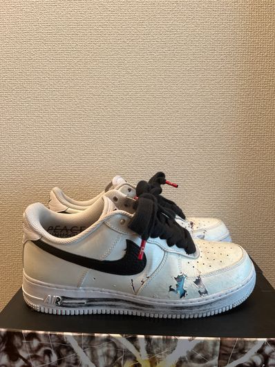 PEACEMINUSONE × Nike Air Force 1 Low "Para-noise/White/Black" / G-DRAGON