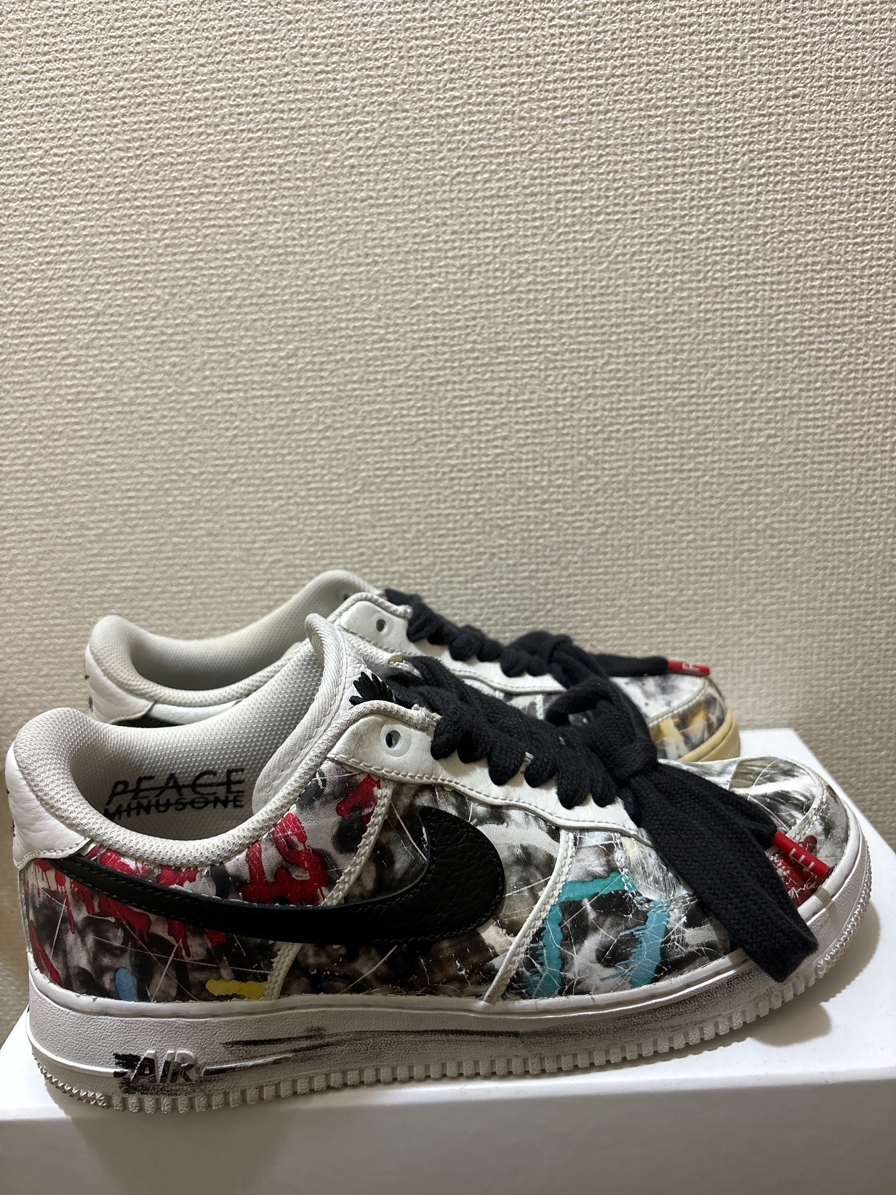 PEACEMINUSONE × Nike Air Force 1 Low "Para-noise/White/Black" / G-DRAGON