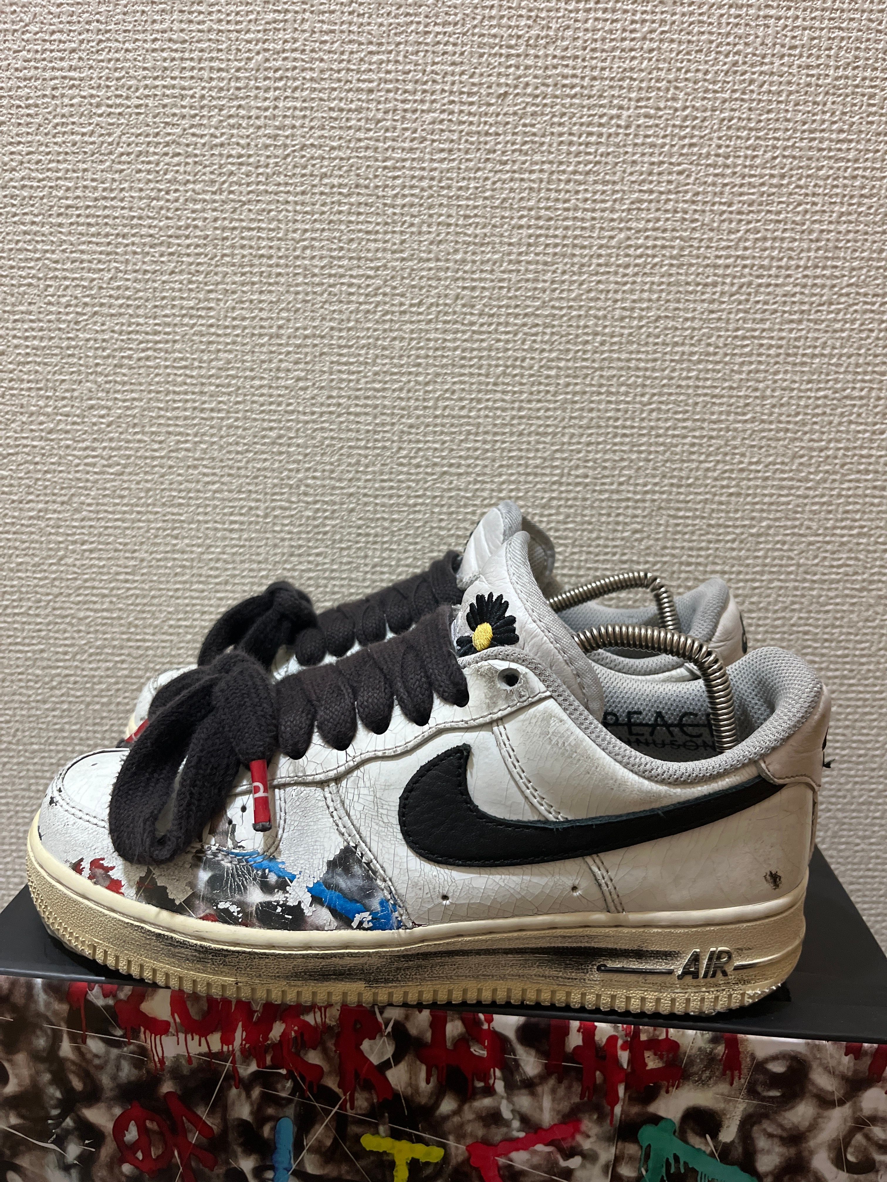 PEACEMINUSONE × Nike Air Force 1 Low "Para-noise/White/Black" / G-DRAGON