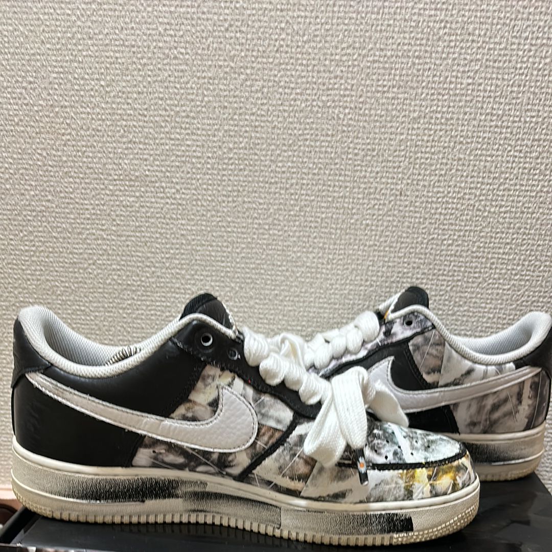 PEACEMINUSONE × Nike Air Force 1 Low Para Noise "Black" / G-DRAGON