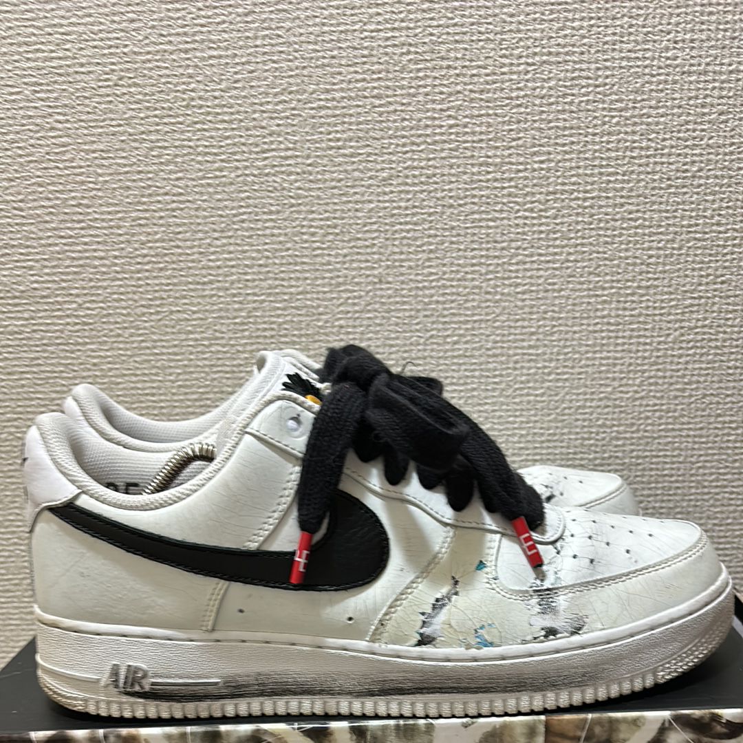 PEACEMINUSONE × Nike Air Force 1 Low "Para-noise/White/Black" / G-DRAGON