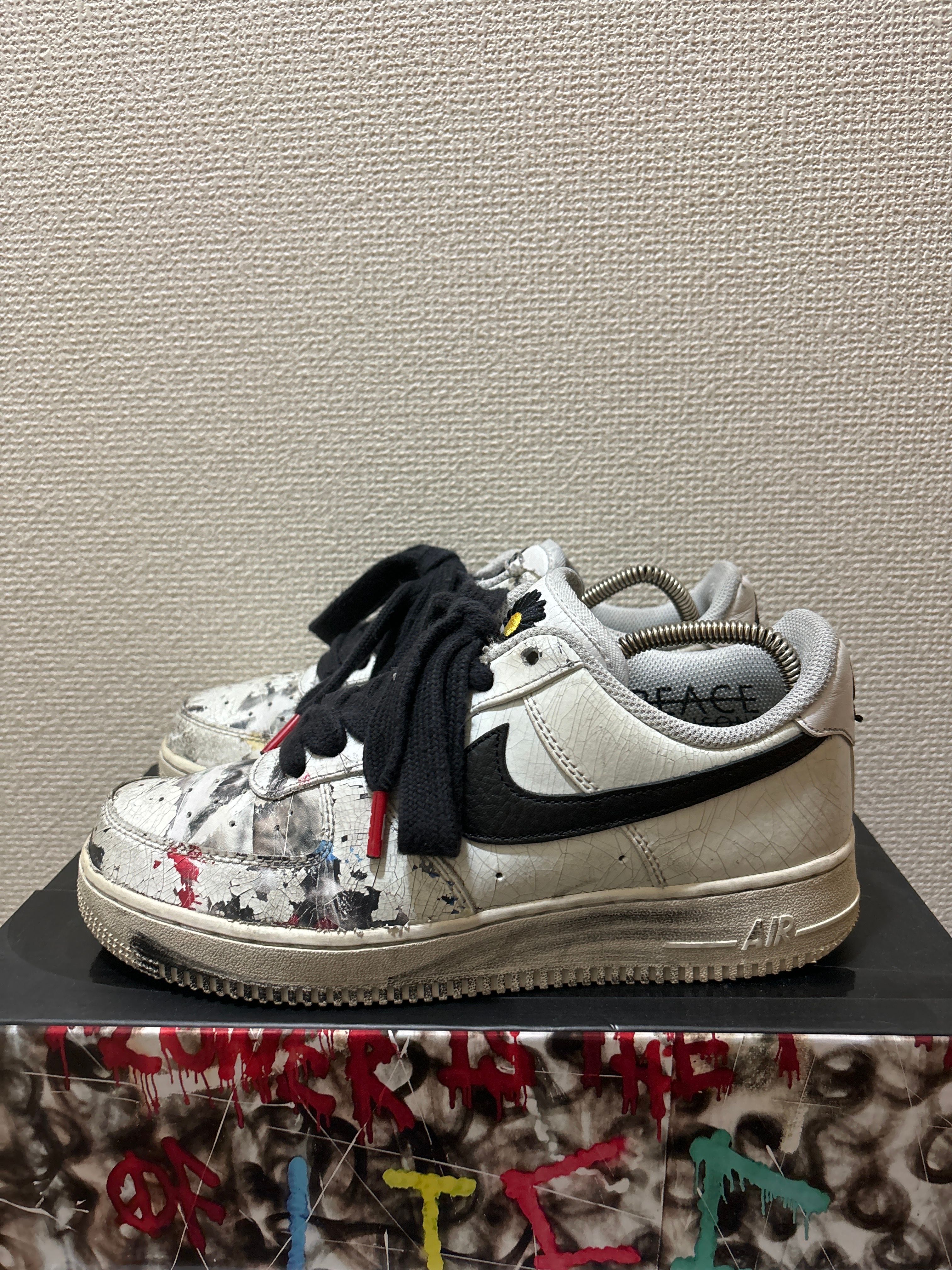 PEACEMINUSONE × Nike Air Force 1 Low "Para-noise/White/Black" / G-DRAGON