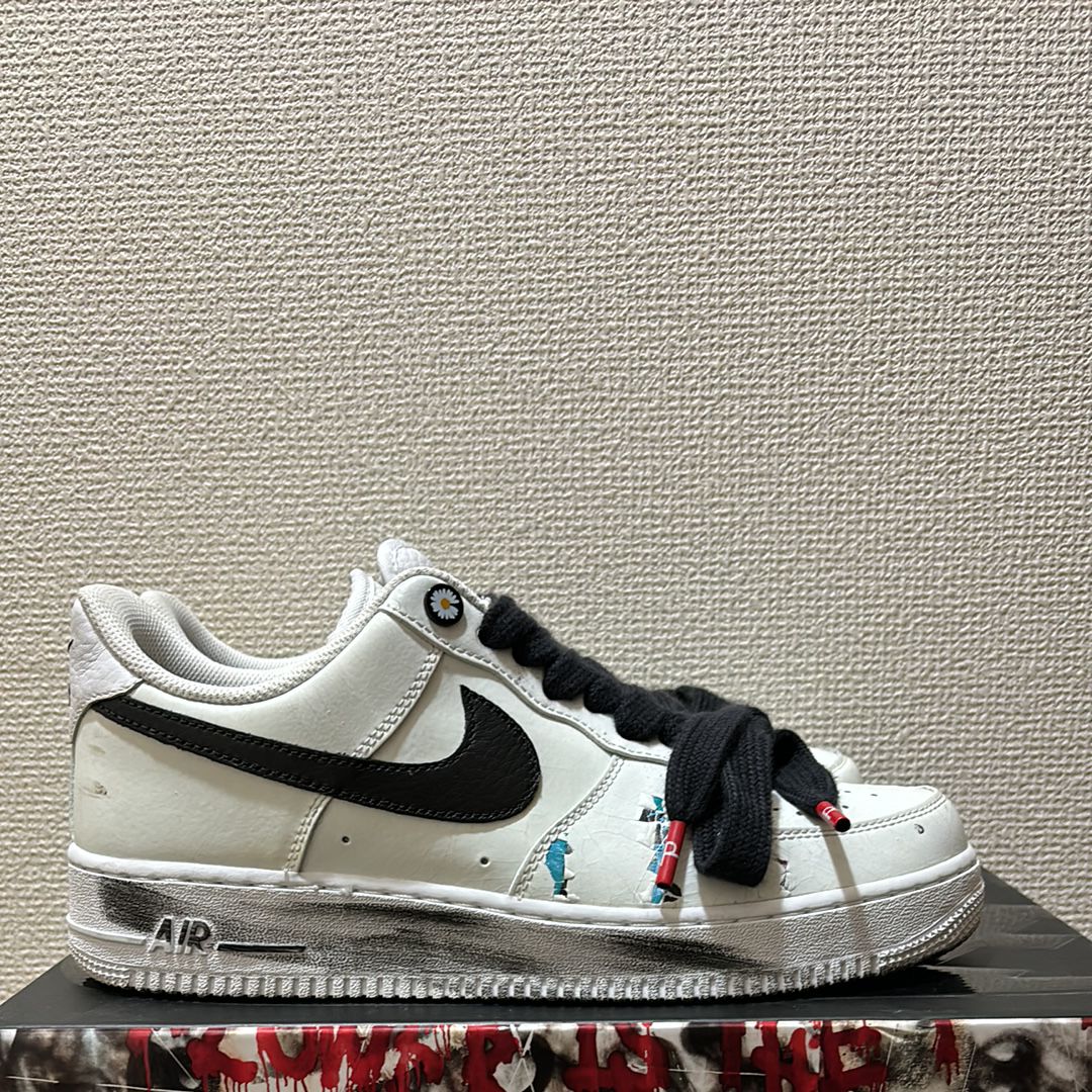 PEACEMINUSONE × Nike Air Force 1 Low "Para-noise/White/Black" / G-DRAGON