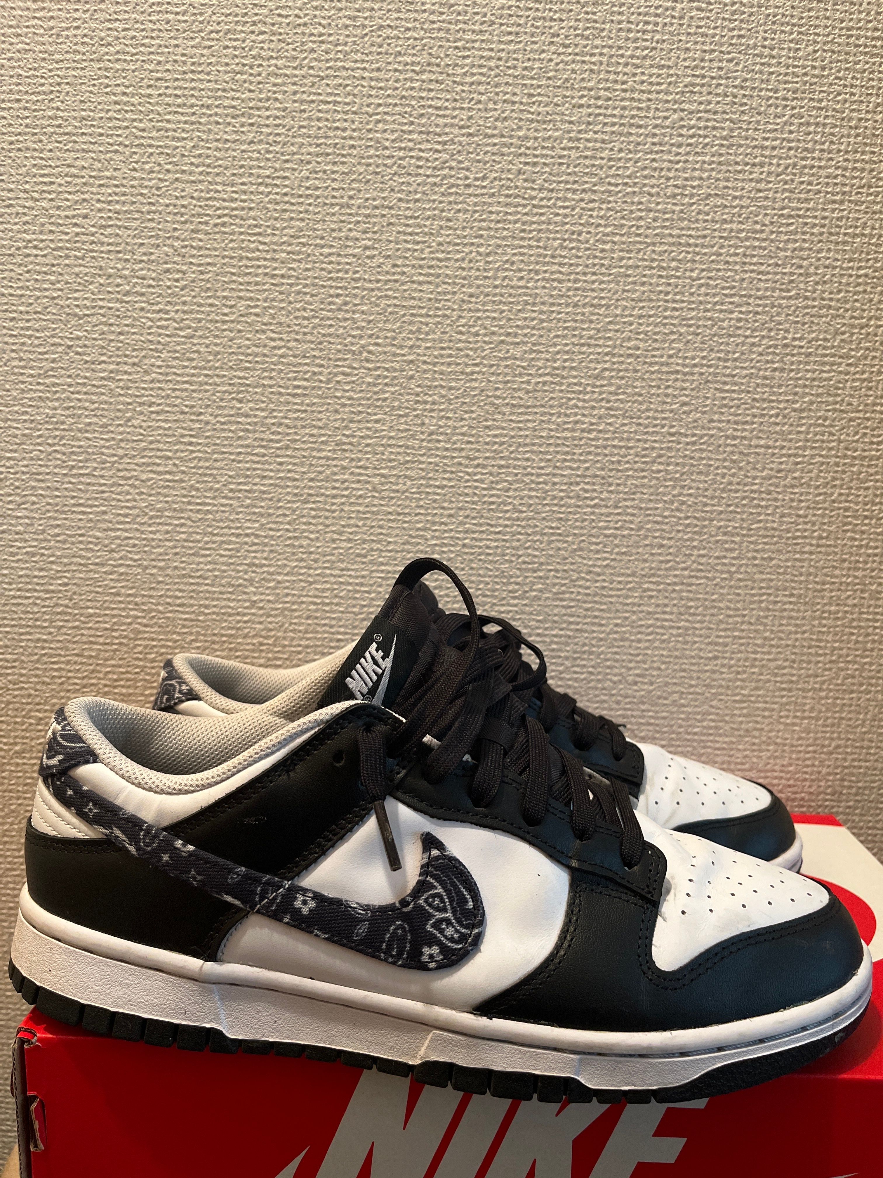 Nike Women's Dunk Low ESS "Black Paisley"