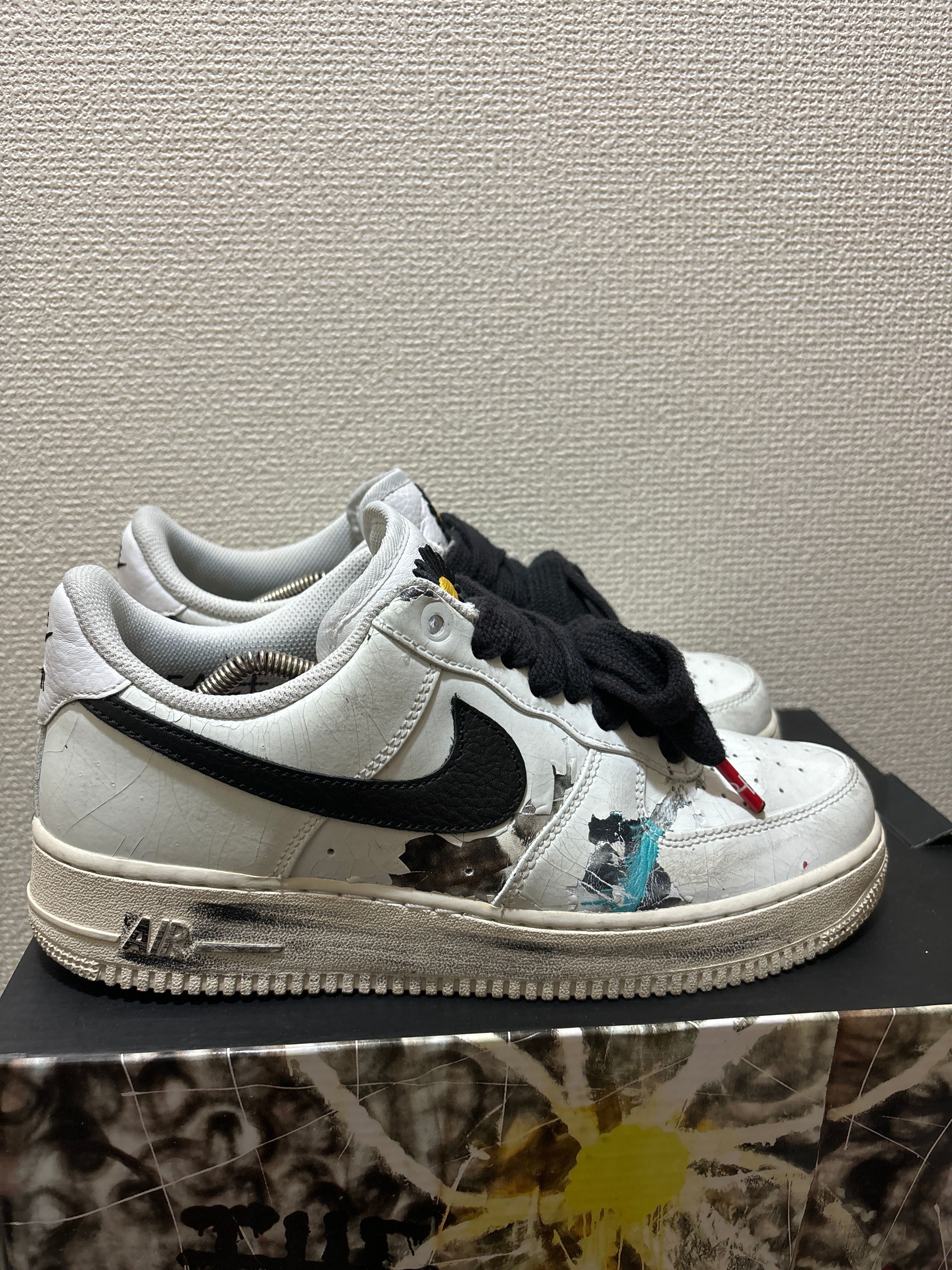 PEACEMINUSONE × Nike Air Force 1 Low "Para-noise/White/Black" / G-DRAGON