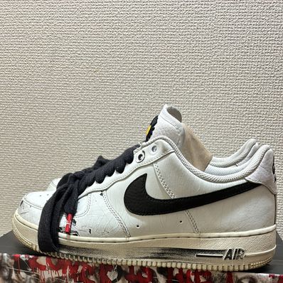 PEACEMINUSONE × Nike Air Force 1 Low "Para-noise/White/Black" / G-DRAGON