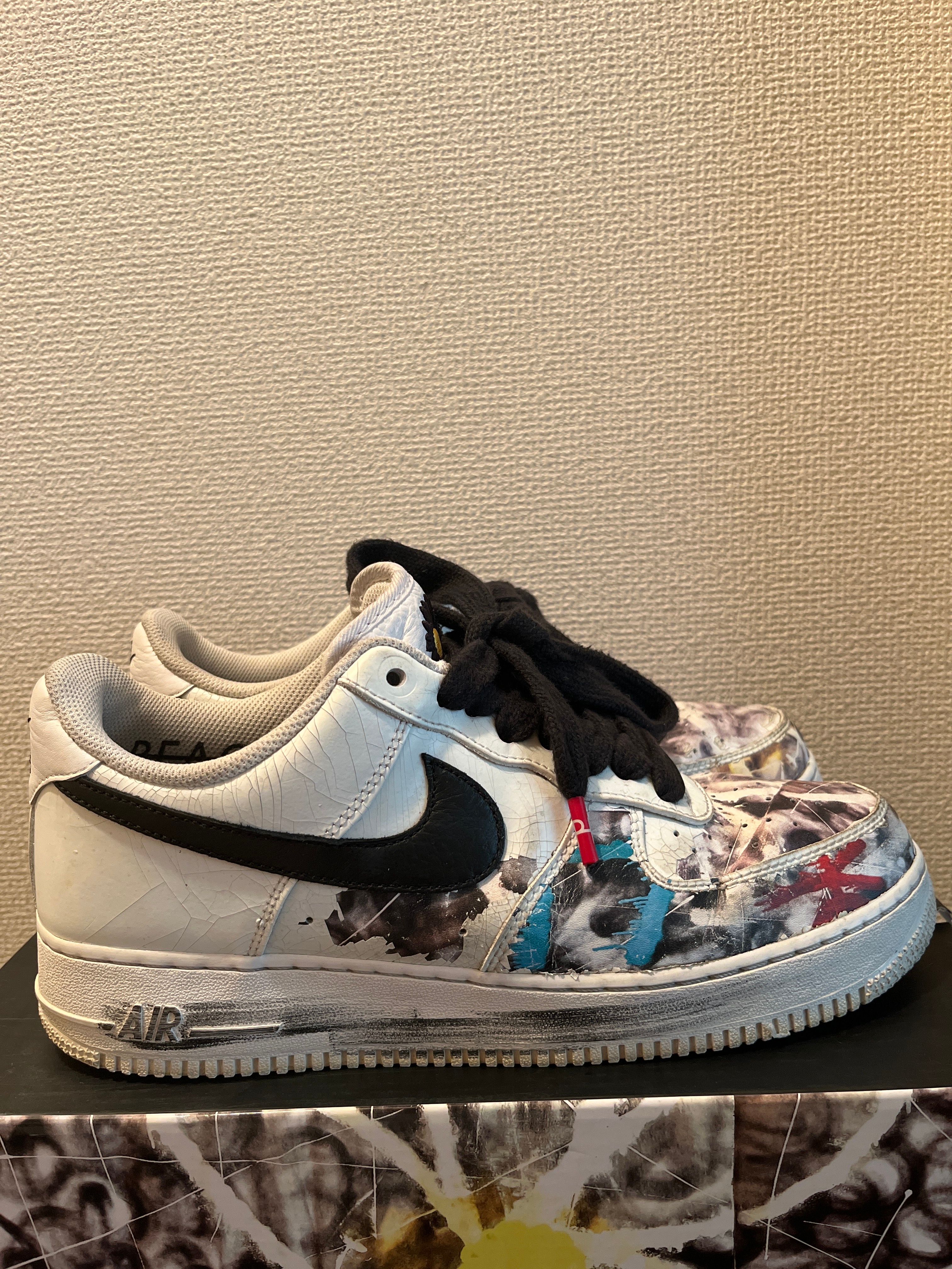 PEACEMINUSONE × Nike Air Force 1 Low "Para-noise/White/Black" / G-DRAGON