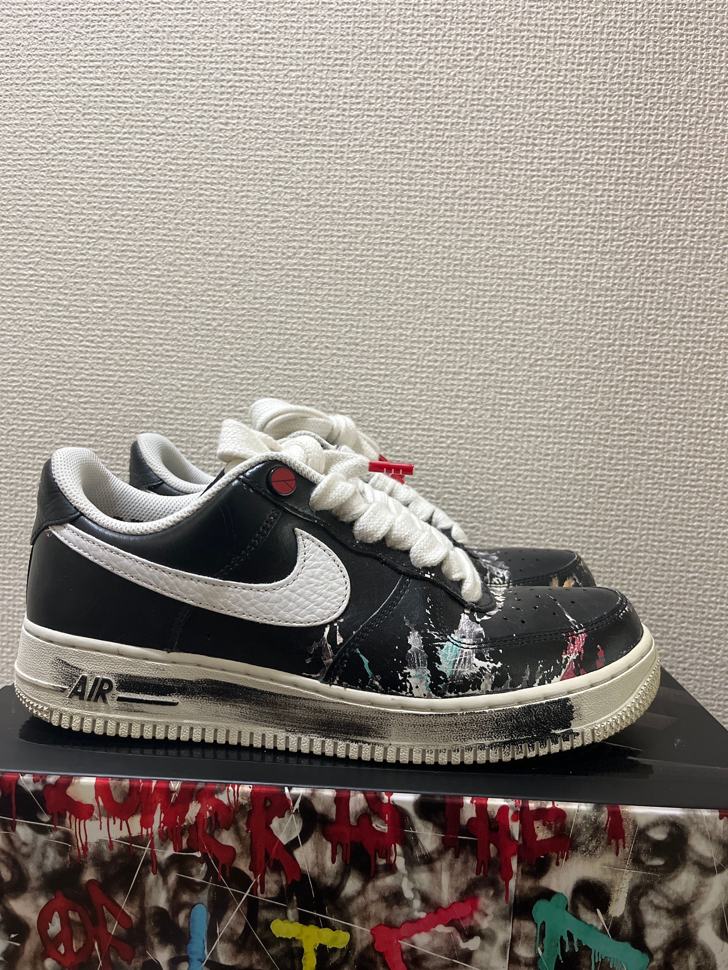 PEACEMINUSONE × Nike Air Force 1 Low Para Noise "Black" / G-DRAGON