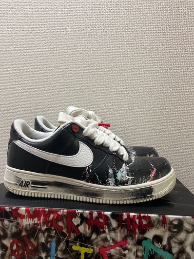 PEACEMINUSONE × Nike Air Force 1 Low Para Noise "Black" / G-DRAGON