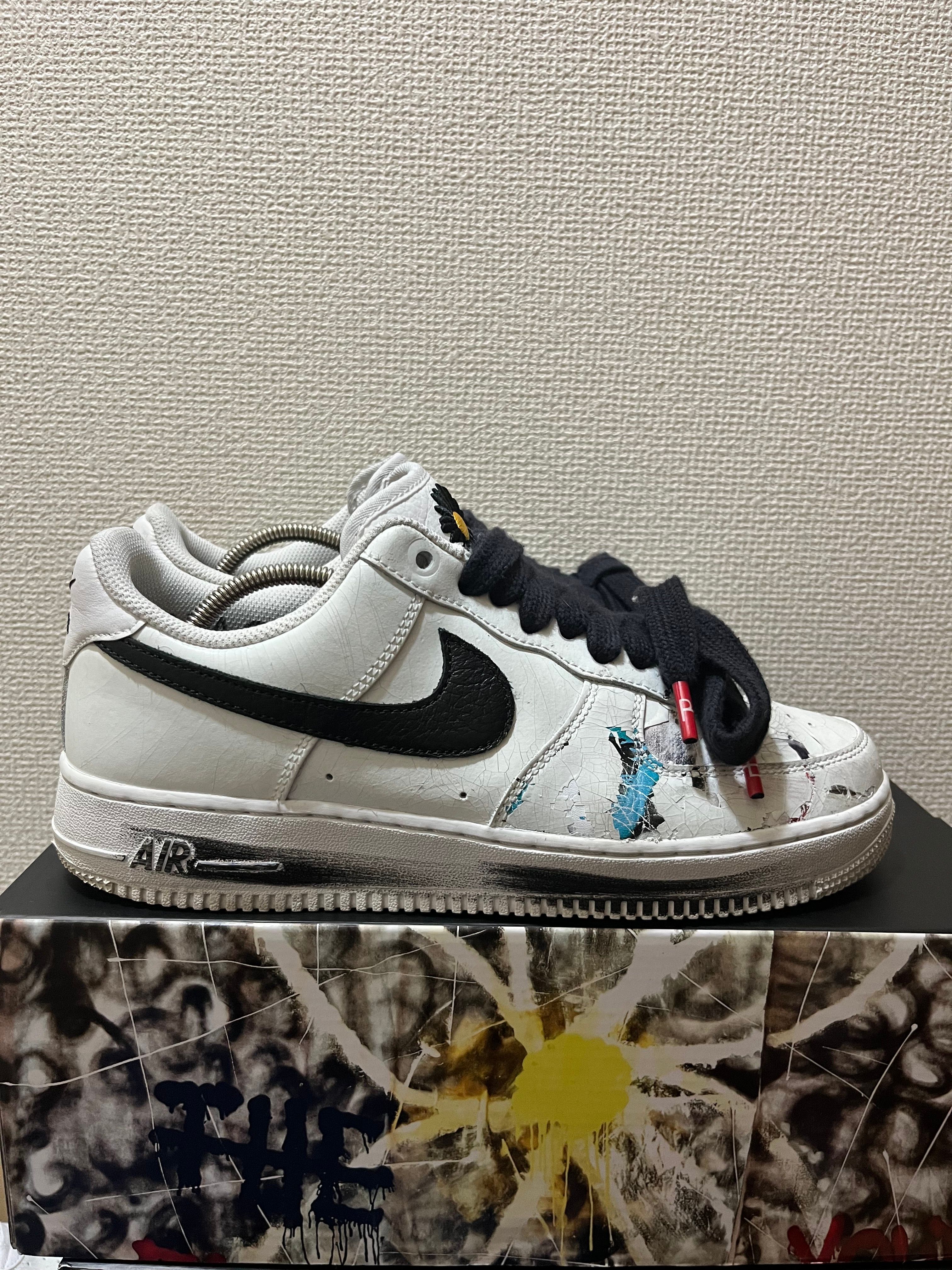 PEACEMINUSONE × Nike Air Force 1 Low "Para-noise/White/Black" / G-DRAGON