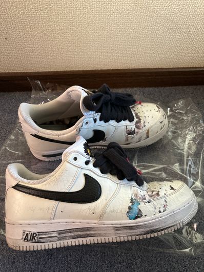 PEACEMINUSONE × Nike Air Force 1 Low "Para-noise/White/Black" / G-DRAGON