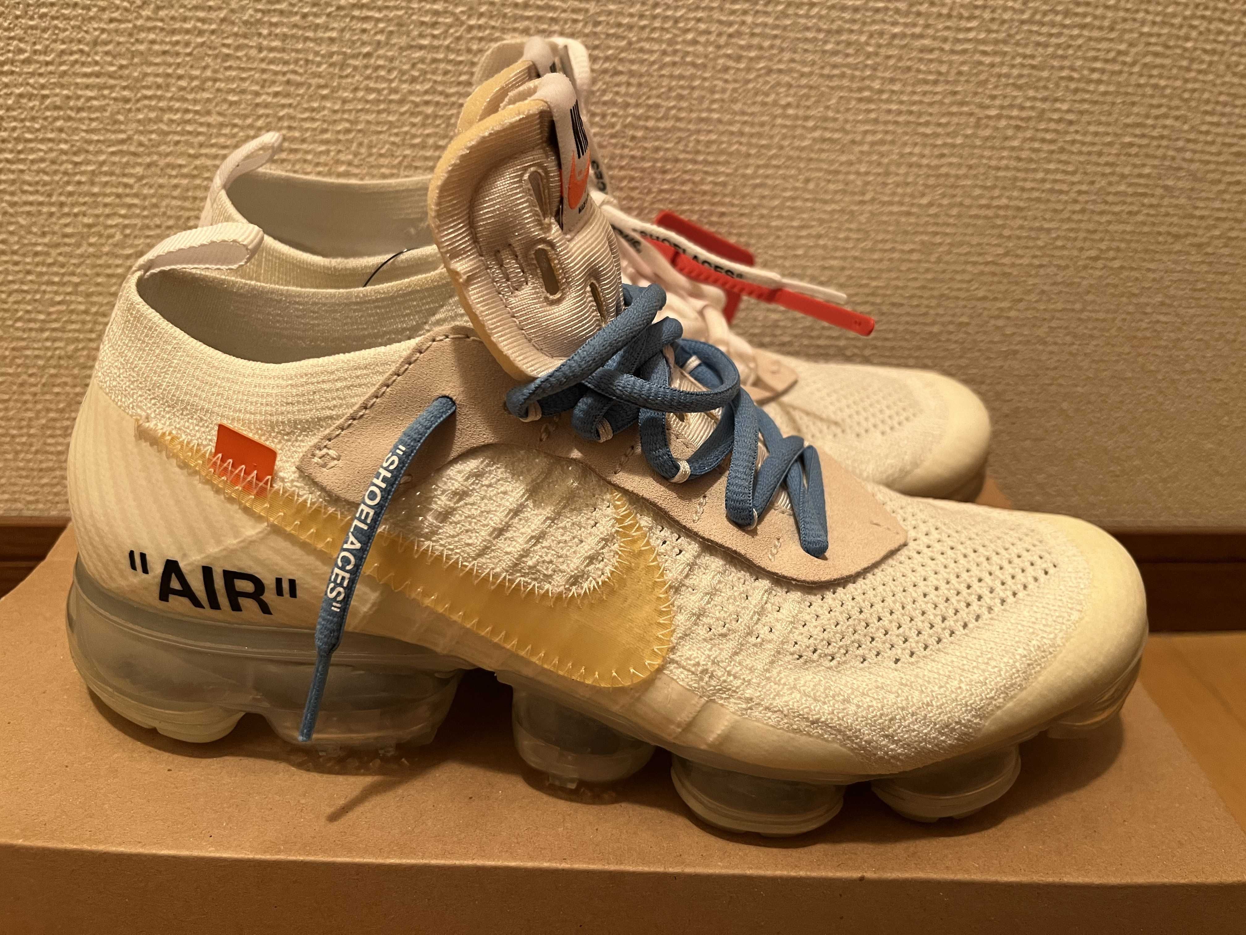 Off-white × Nike Air Vapormax "White"