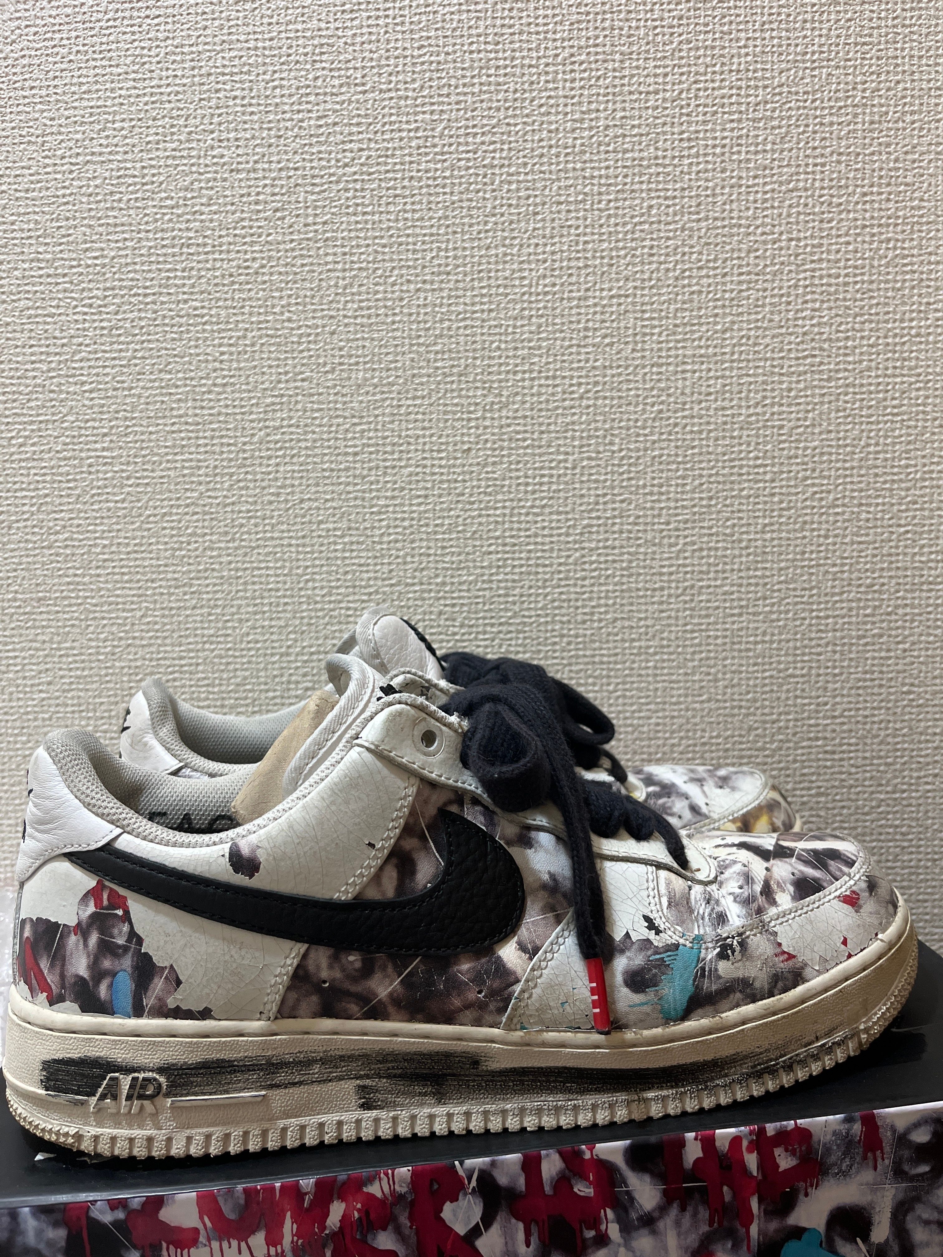 PEACEMINUSONE × Nike Air Force 1 Low "Para-noise/White/Black" / G-DRAGON