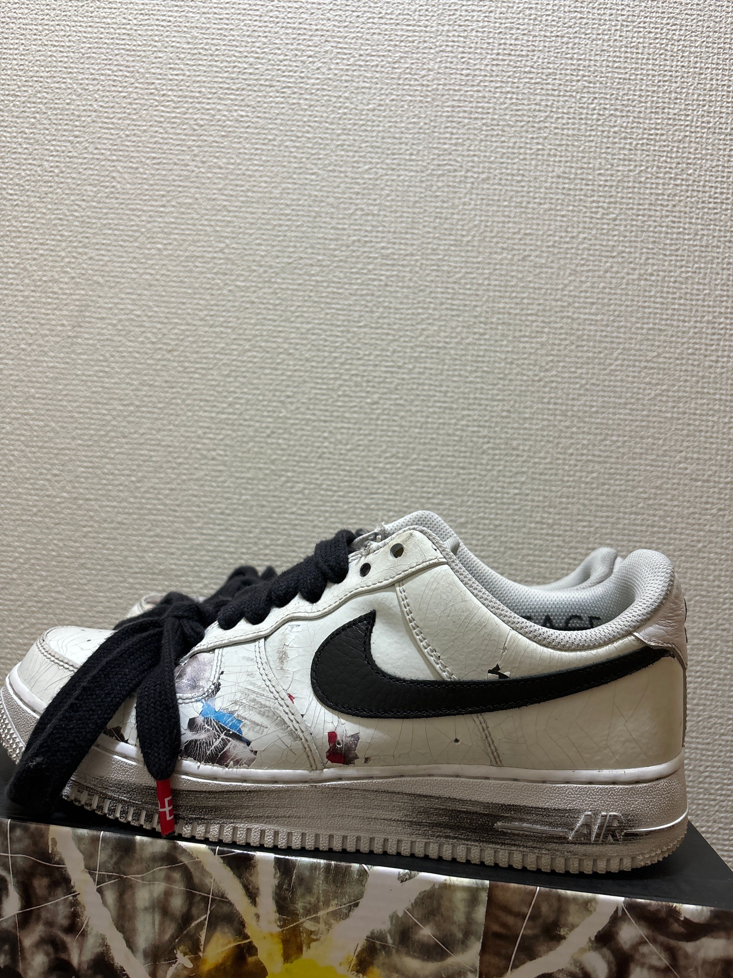 PEACEMINUSONE × Nike Air Force 1 Low "Para-noise/White/Black" / G-DRAGON