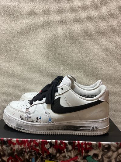 PEACEMINUSONE × Nike Air Force 1 Low "Para-noise/White/Black" / G-DRAGON