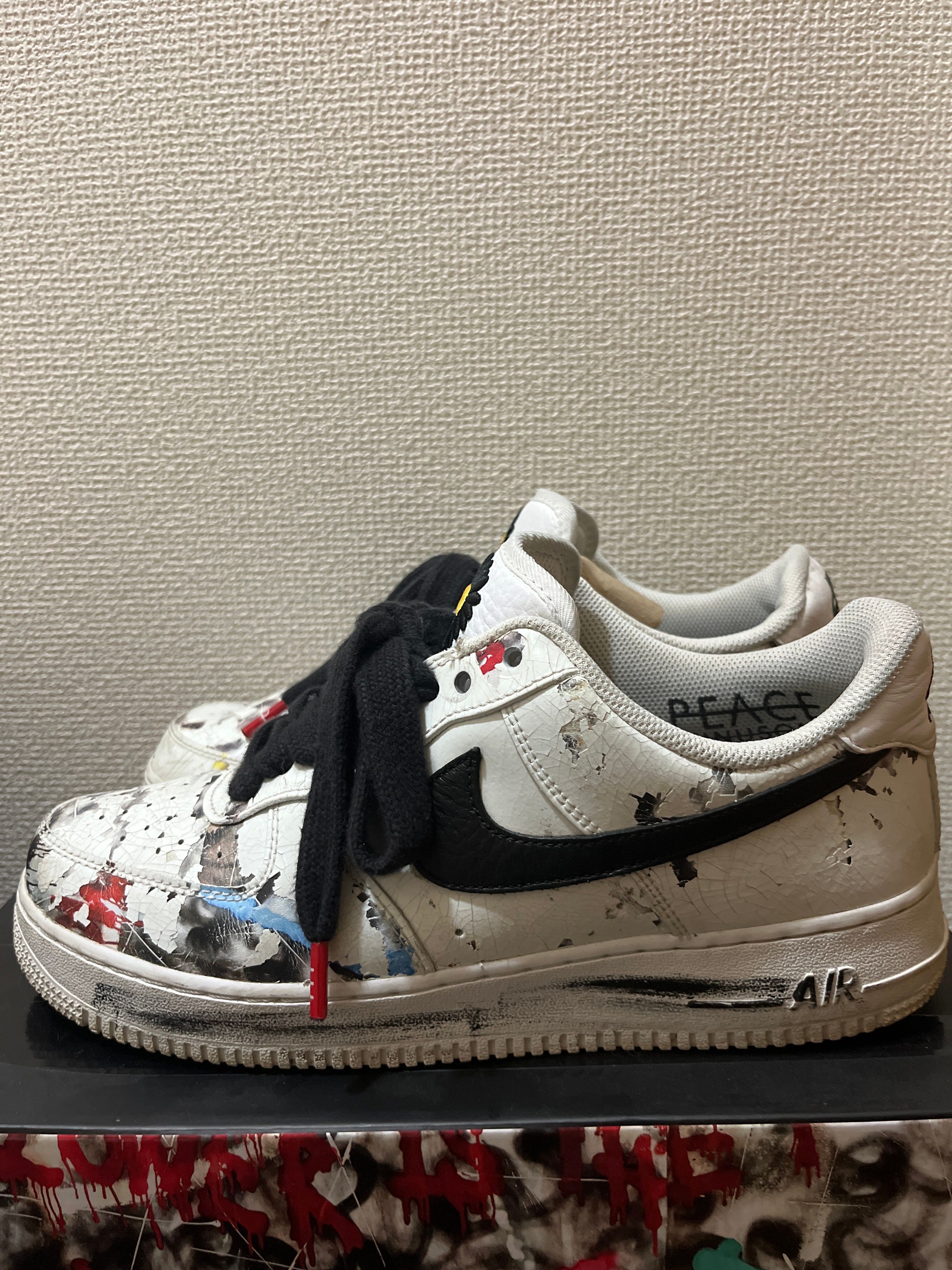 PEACEMINUSONE × Nike Air Force 1 Low "Para-noise/White/Black" / G-DRAGON