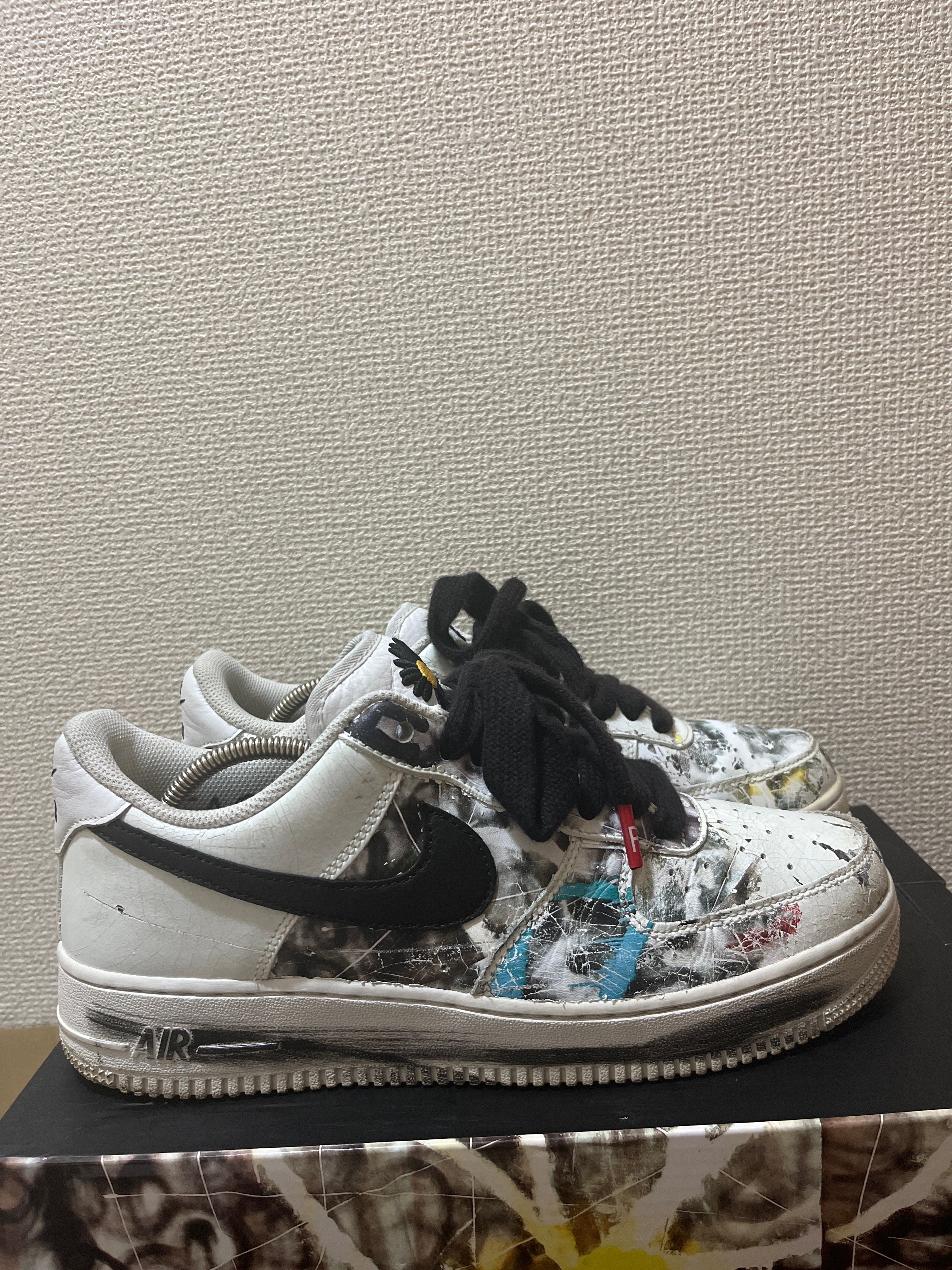 PEACEMINUSONE × Nike Air Force 1 Low "Para-noise/White/Black" / G-DRAGON