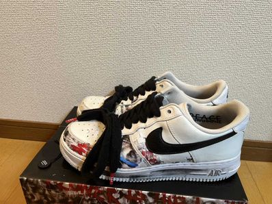 PEACEMINUSONE × Nike Air Force 1 Low "Para-noise/White/Black" / G-DRAGON