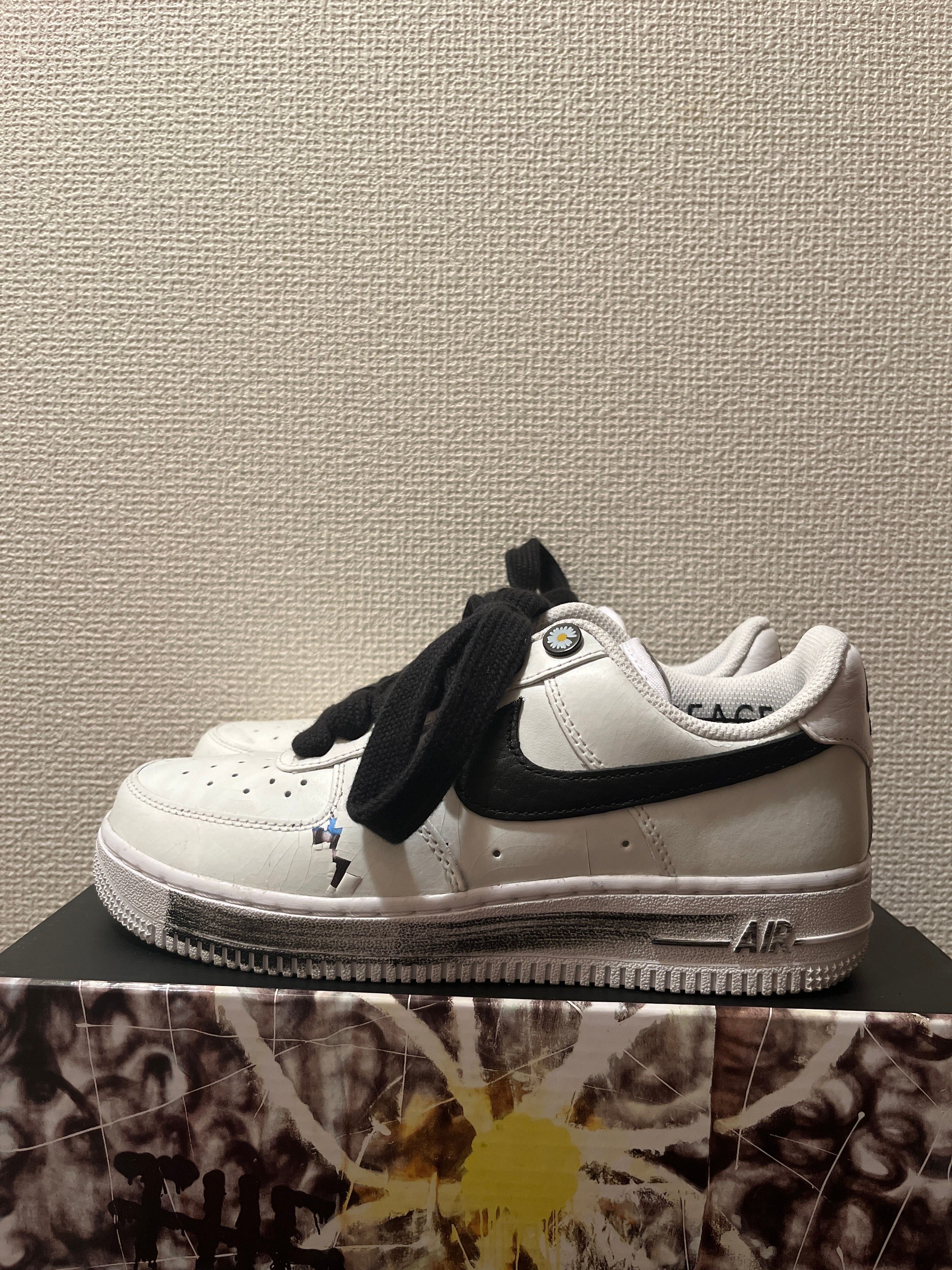 PEACEMINUSONE × Nike Air Force 1 Low "Para-noise/White/Black" / G-DRAGON