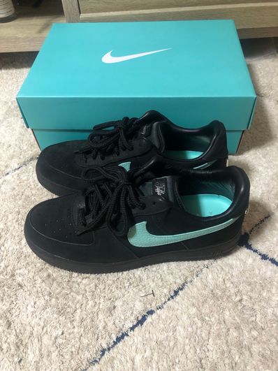 Tiffany & Co. × Nike Air Force 1 Low "1837"